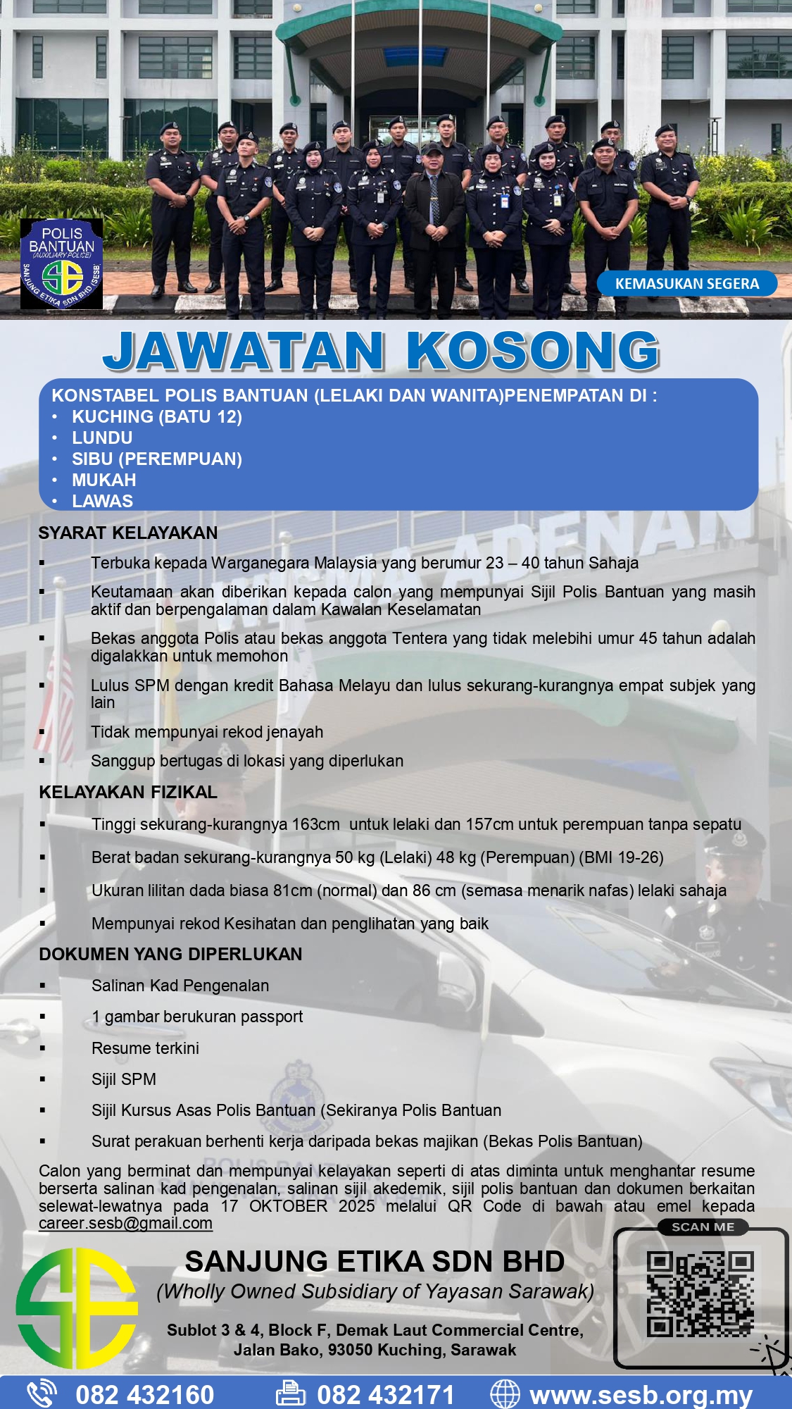 Vacancy Polis Bantuan SESB 2025 LATEST TERPALING LATEST_page-0001
